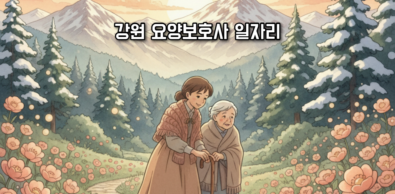 강원 요양보호사