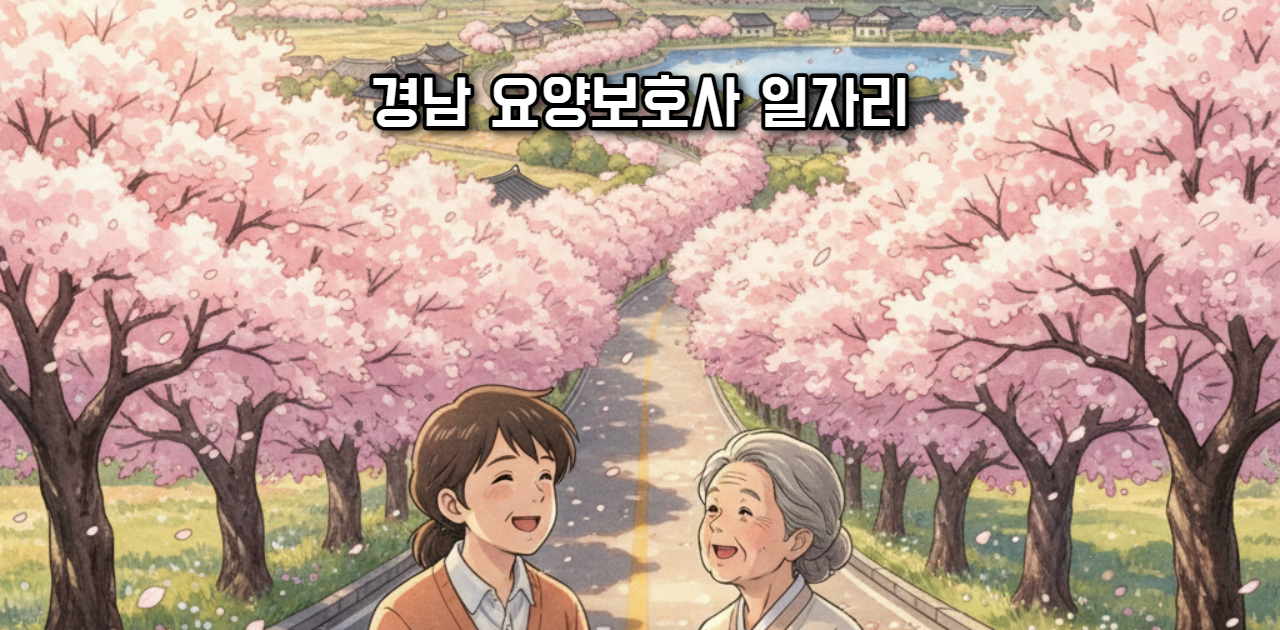 경남 요양보호사