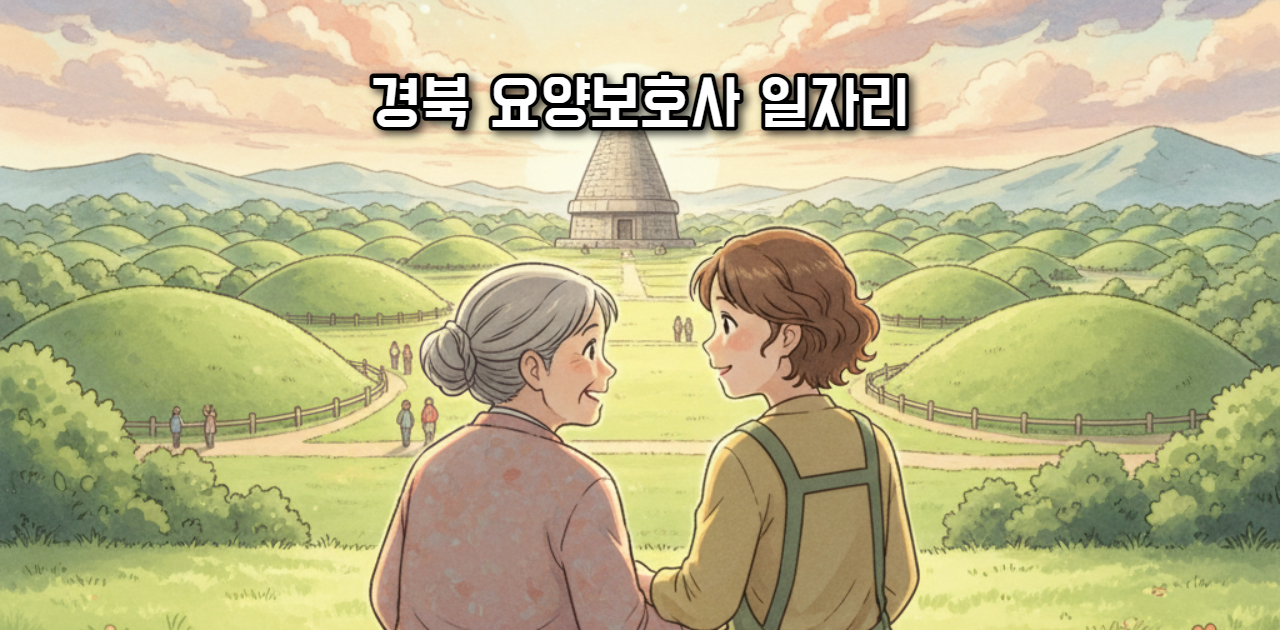 경북 요양보호사