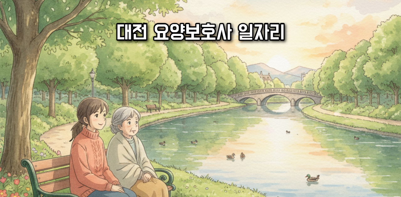 대전-요양보호사-일자리