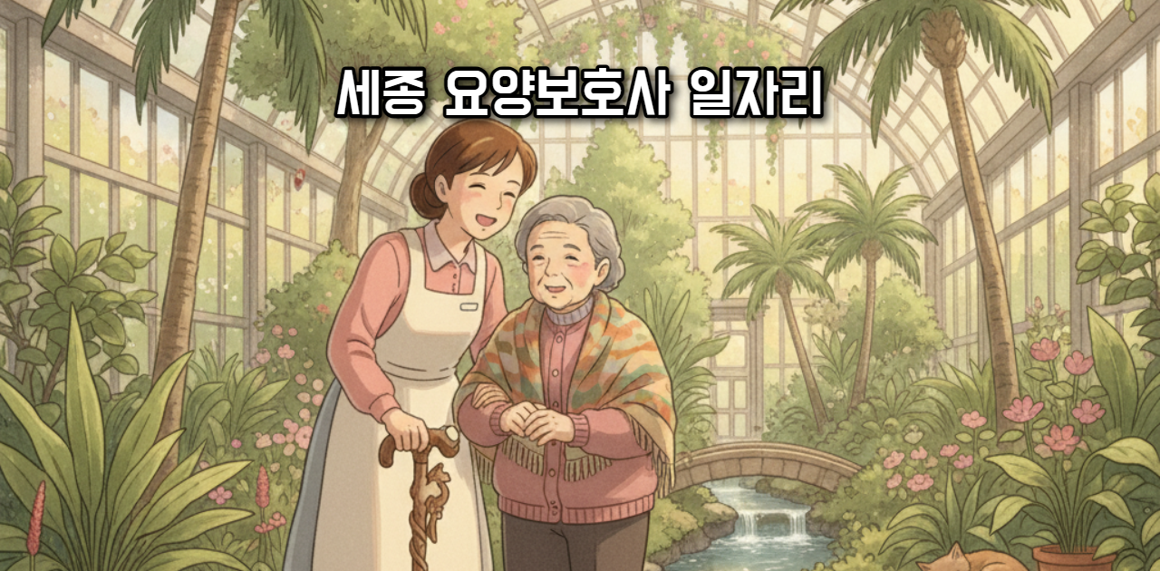 세종 요양보호사