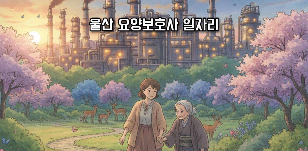 울산 요양보호사