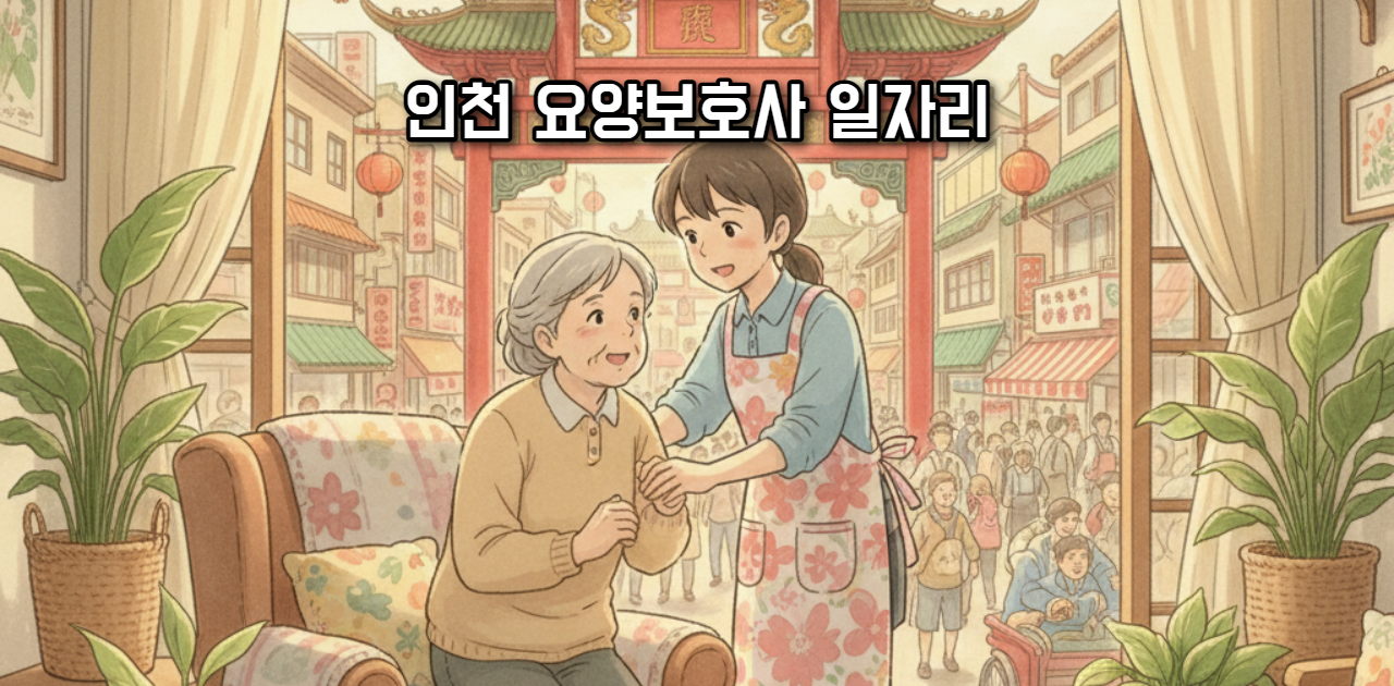 인천-요양보호사