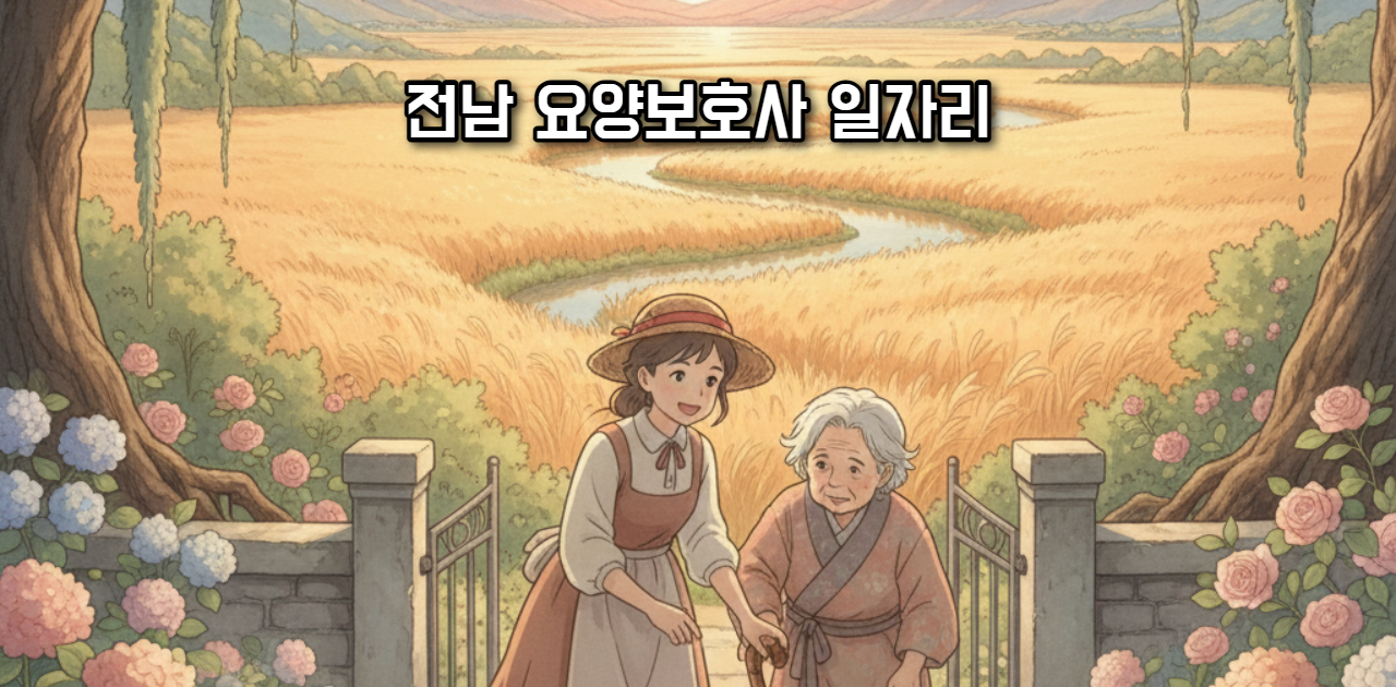전남 요양보호사