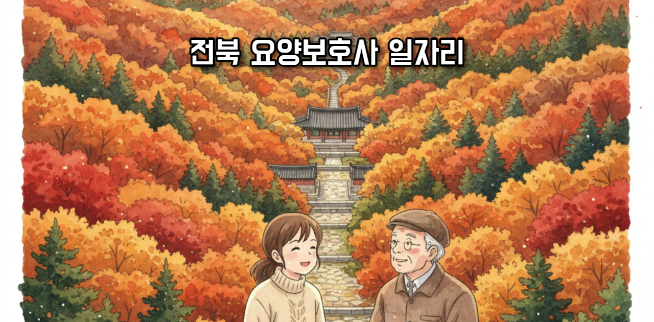 전북 요양보호사