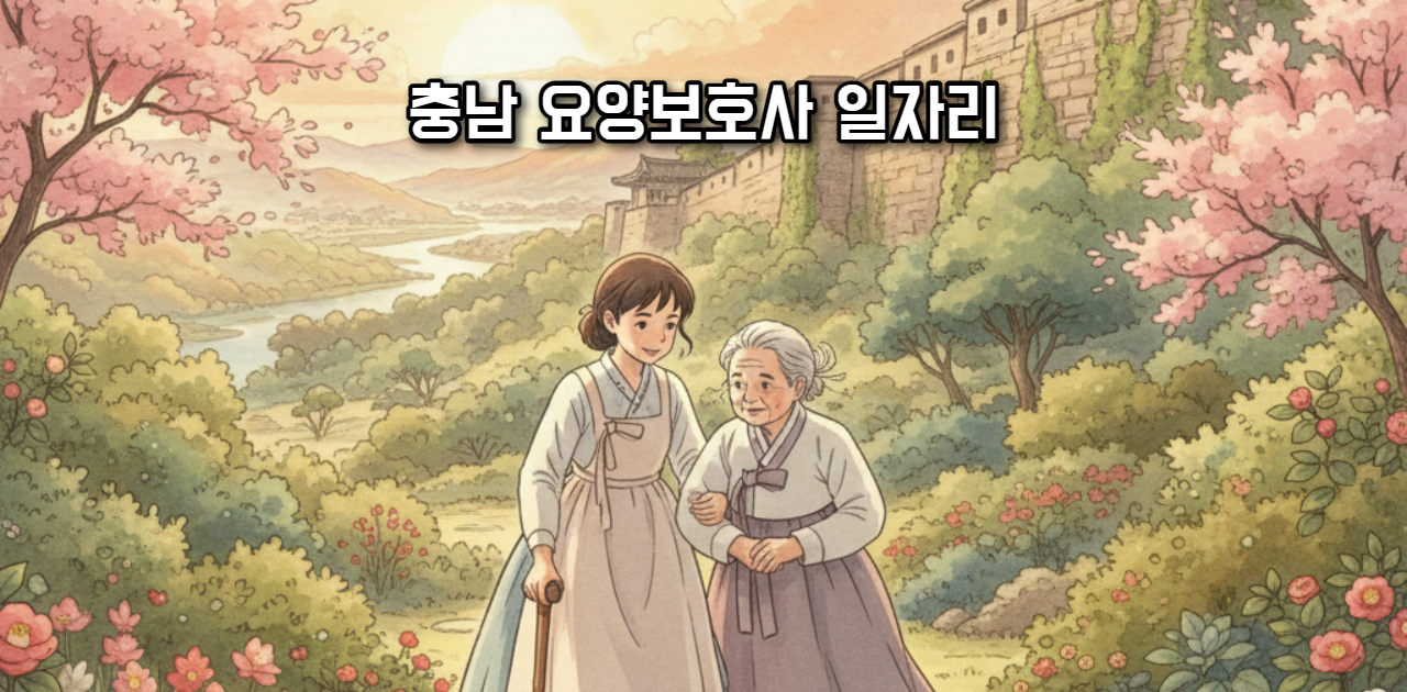 충남 요양보호사