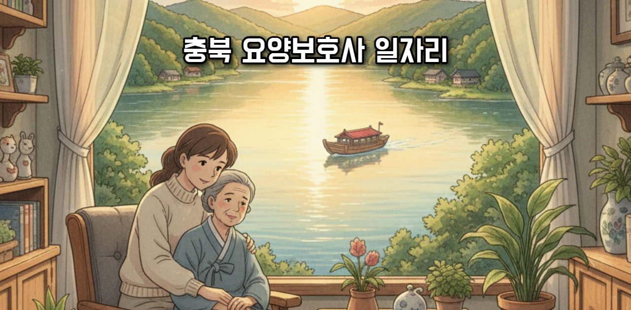 충북 요양보호사