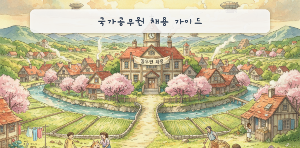 국가공무원채용