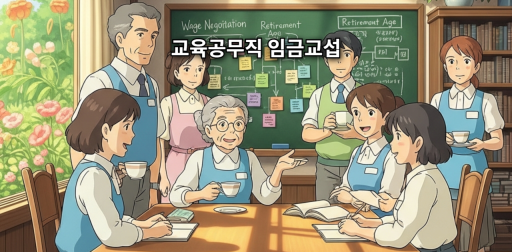교육공무직 임금교섭