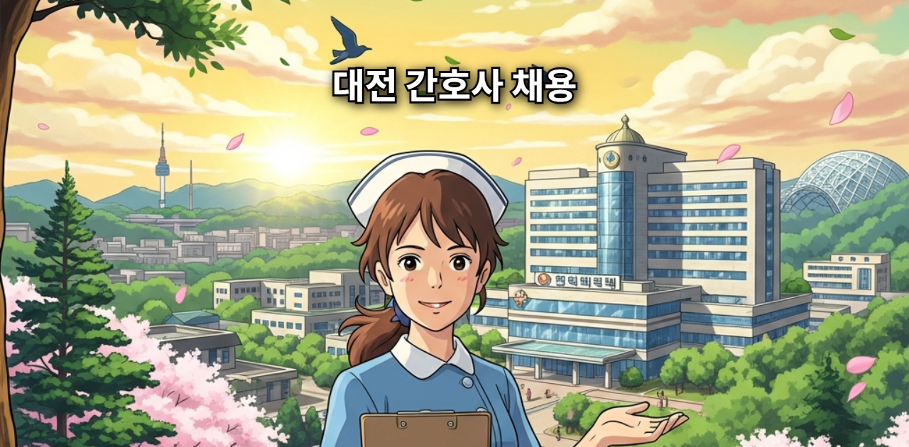 대전 간호사 채용
