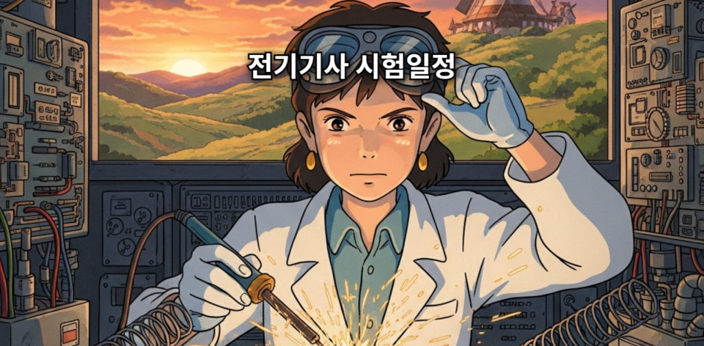 전기기사 시험일정