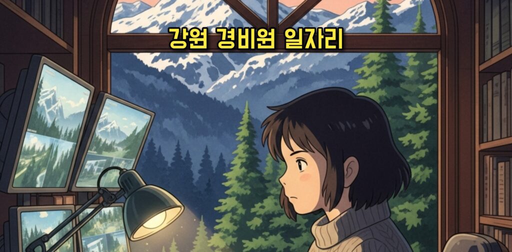 강원 노인일자리 아파트 경비원