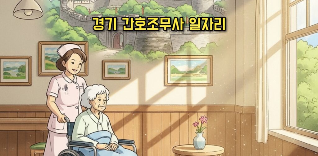 경기 수원용인 간호조무사