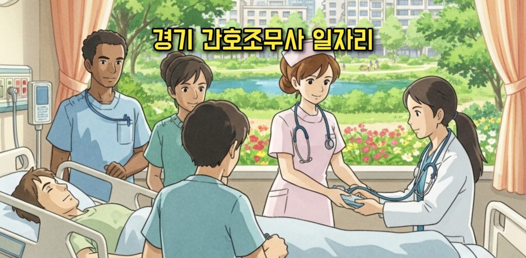 경기 수원용인 간호조무사
