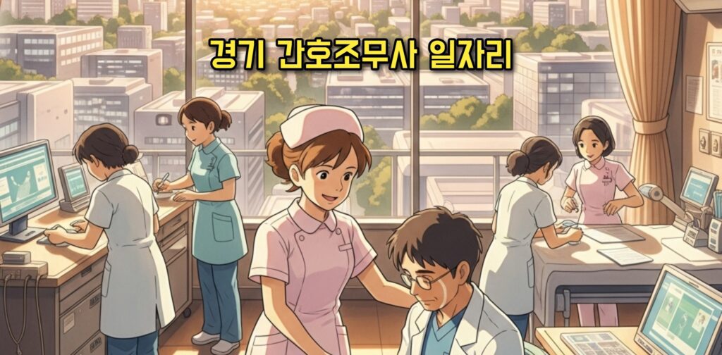 경기 수원용인 간호조무사