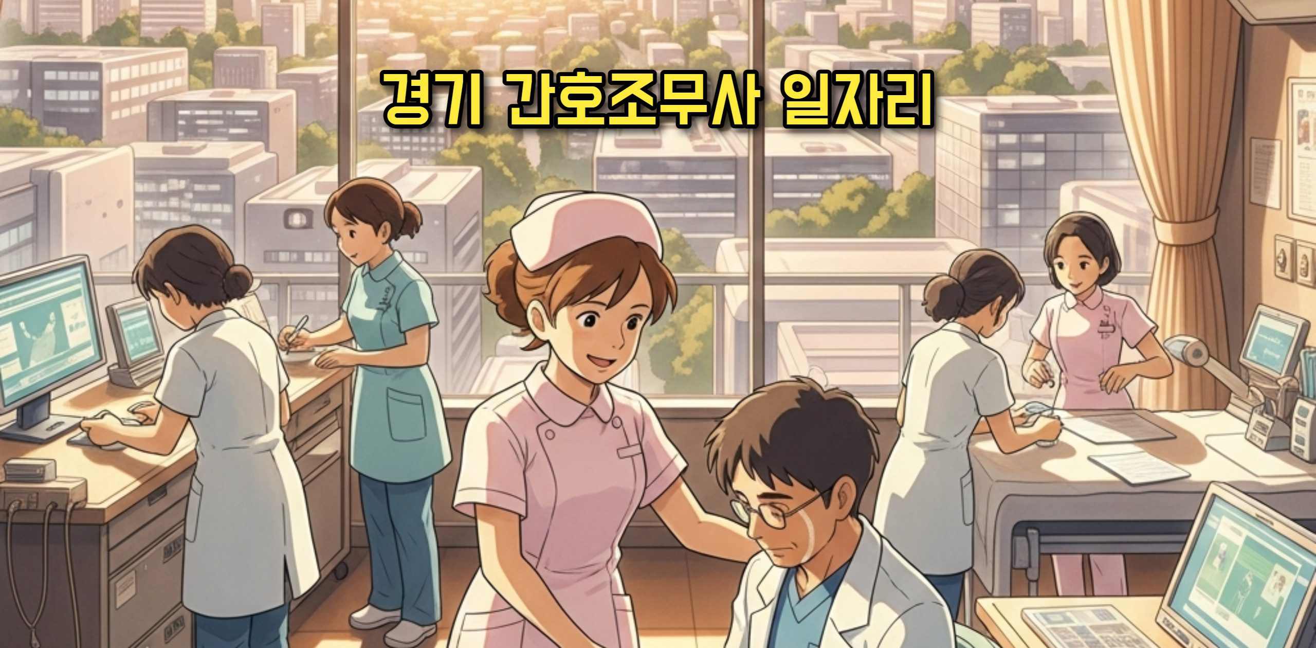 경기 수원용인 간호조무사