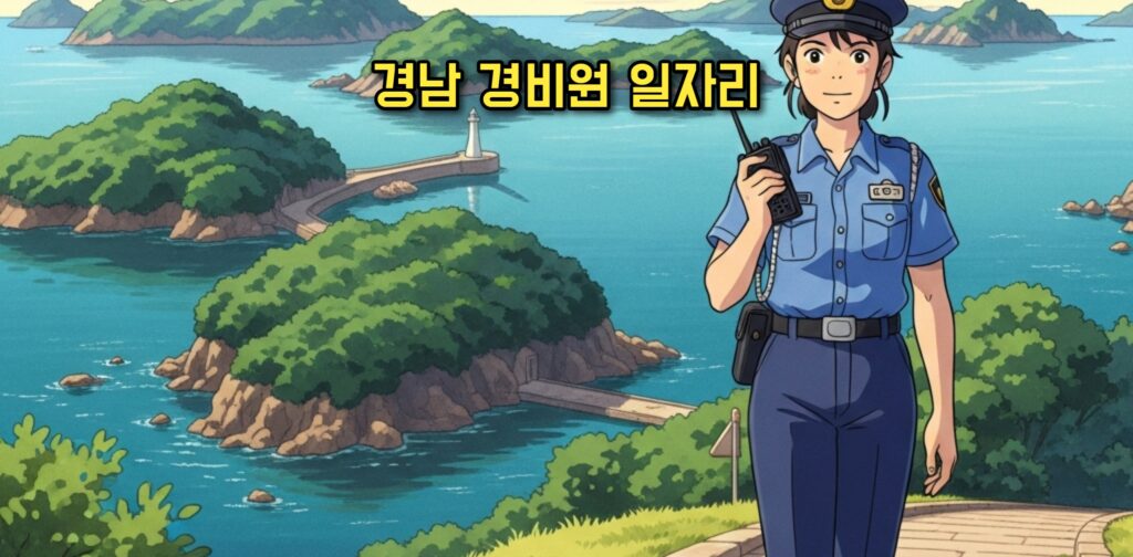 경남 노인일자리 아파트 경비원