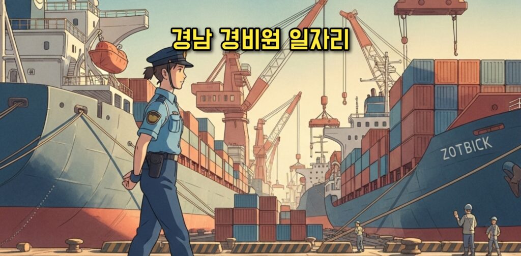 경남 노인일자리 아파트 경비원