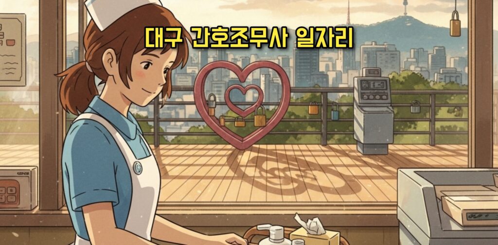 대구 수성구달서구 간호조무사