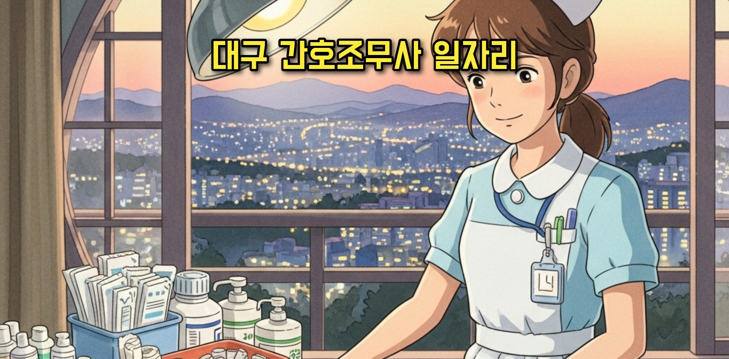 대구 수성구달서구 간호조무사