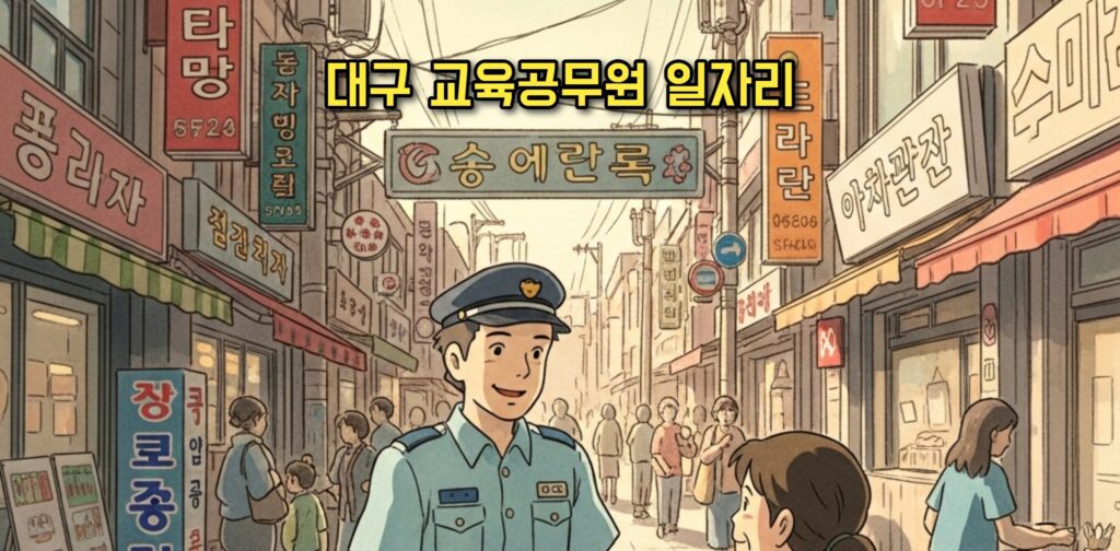 대구 아이돌봄서비스