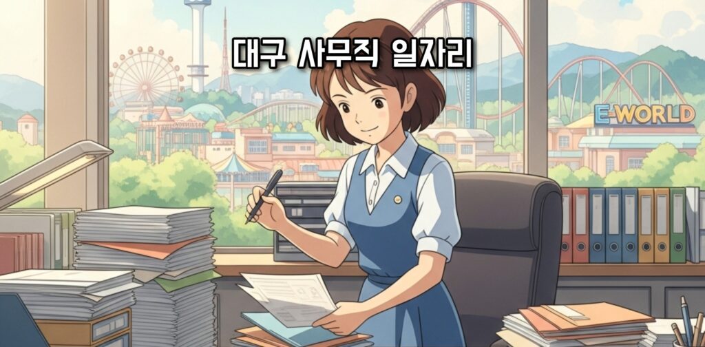 대구 사무직