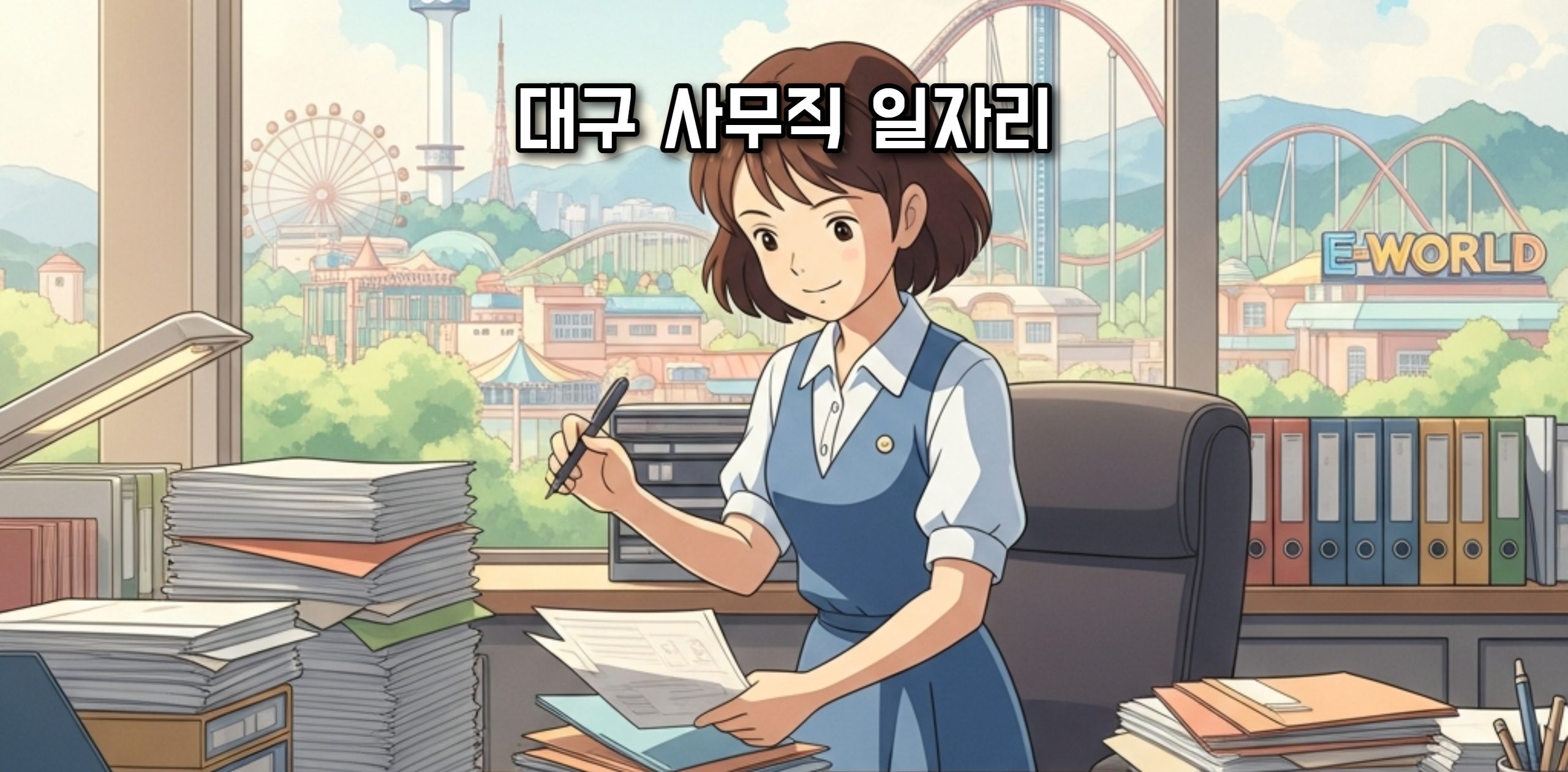 대구 사무직