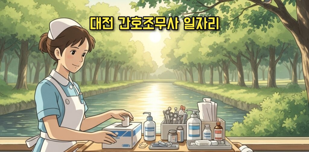 대전 둔산동유성구 간호조무사
