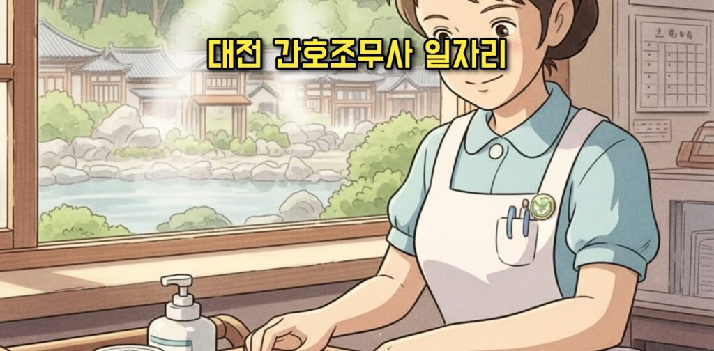 대전 둔산동유성구 간호조무사