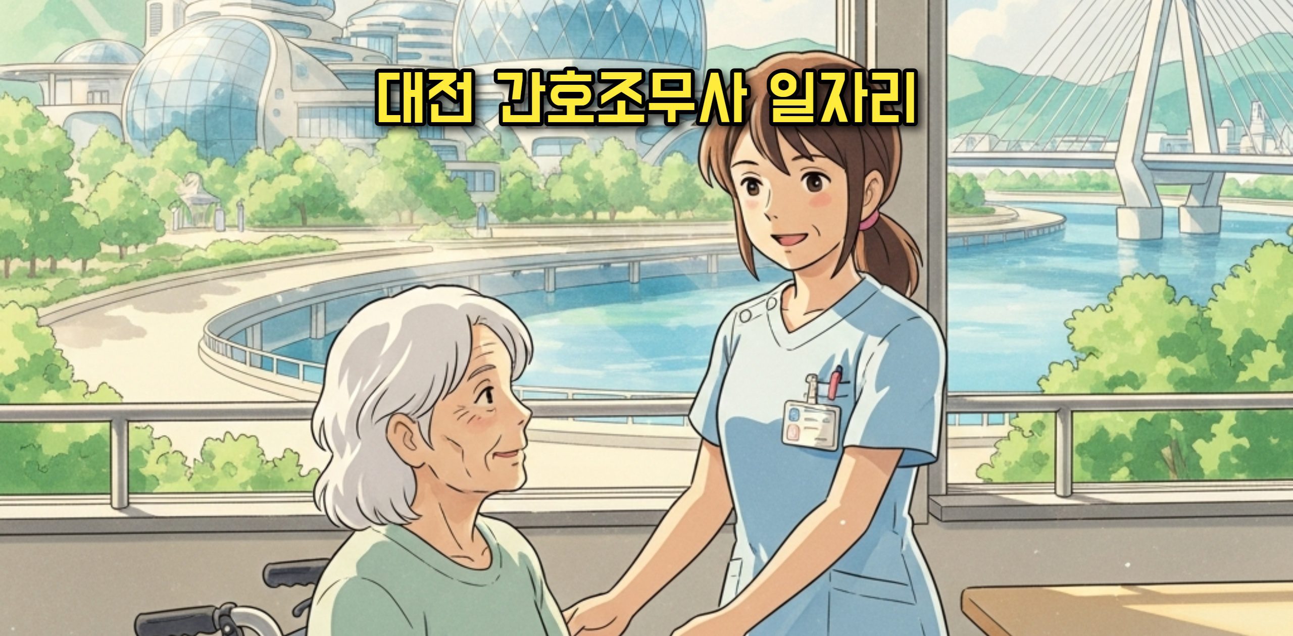 대전 둔산동유성구 간호조무사