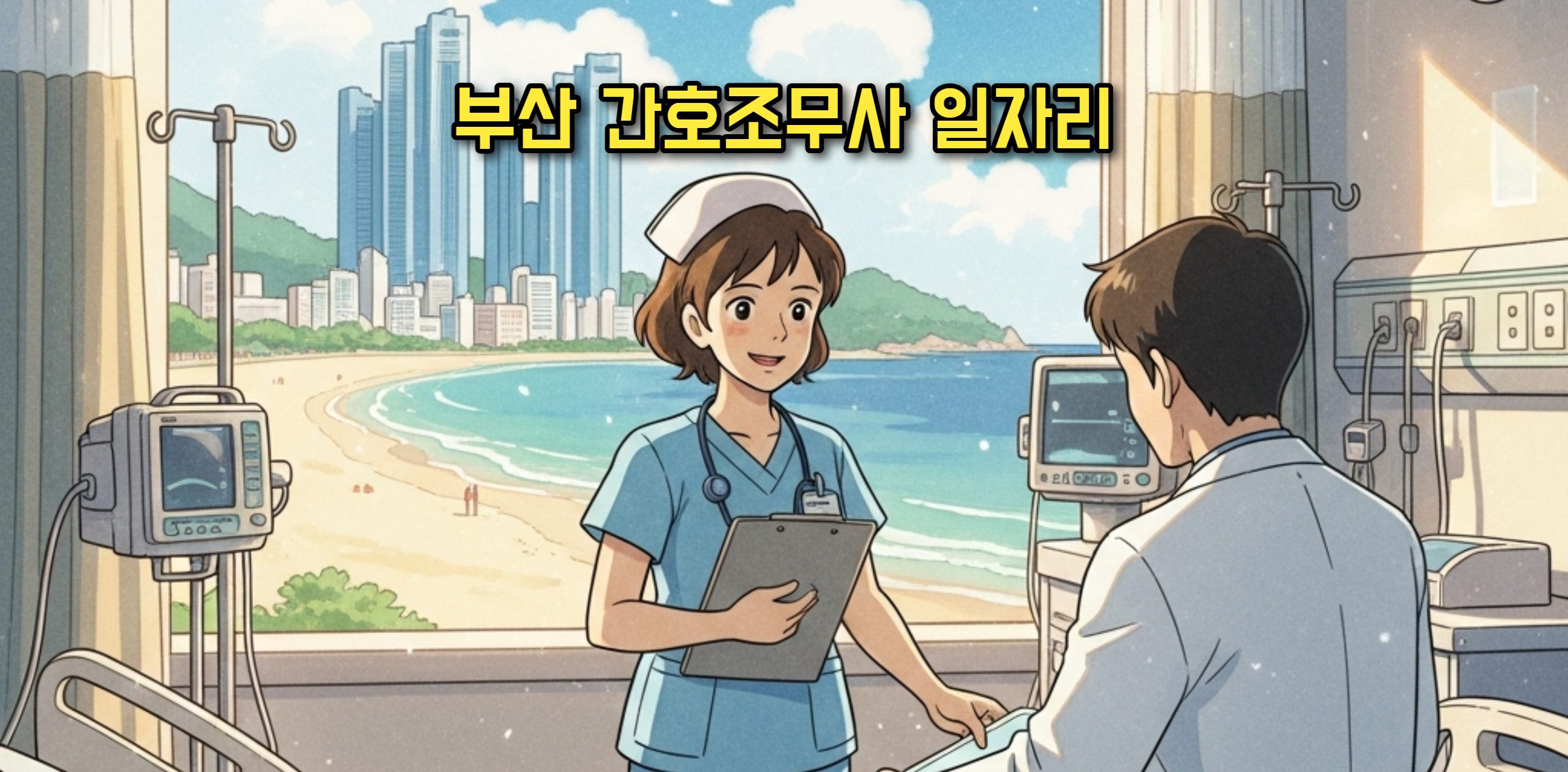부산 서면해운대 간호조무사