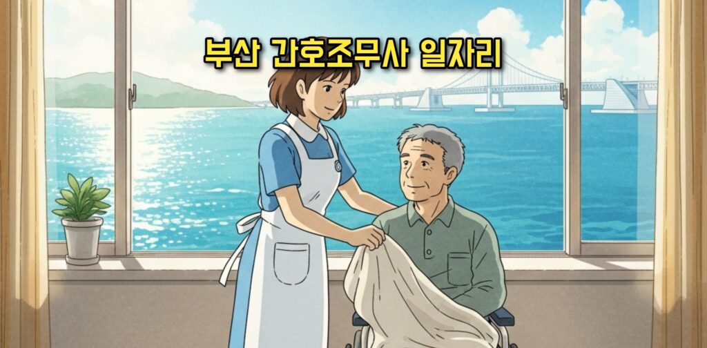 부산 서면해운대 간호조무사