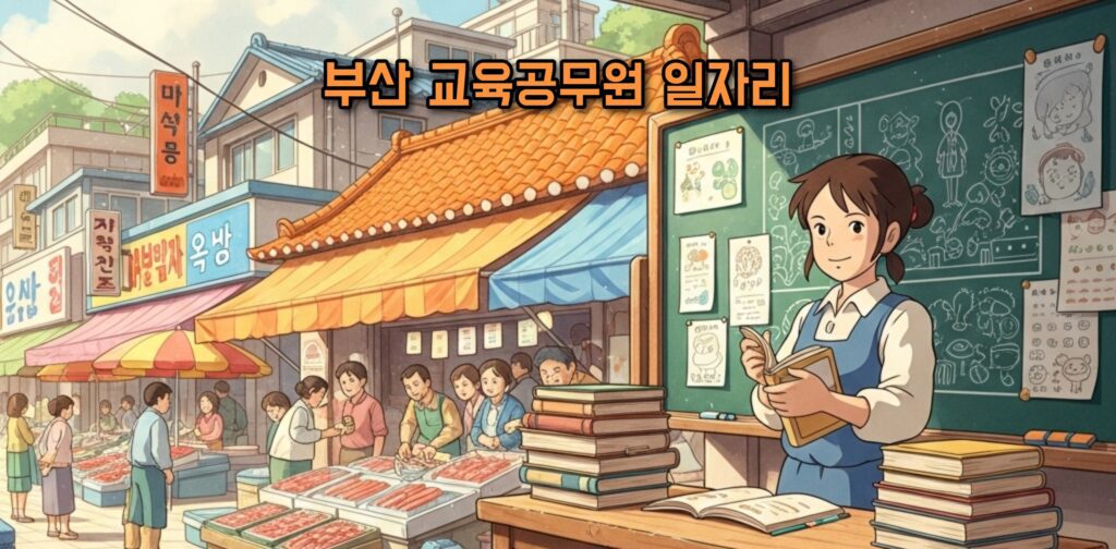 부산 아이돌봄서비스