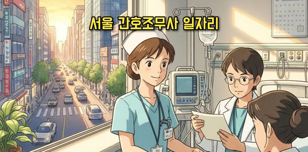 서울 강남서초 간호조무사
