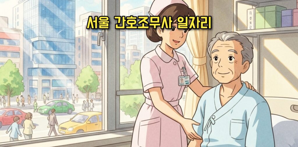 서울 강남서초 간호조무사