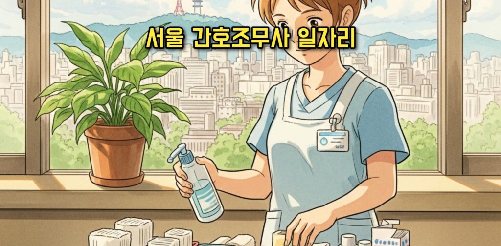 서울 강남서초 간호조무사