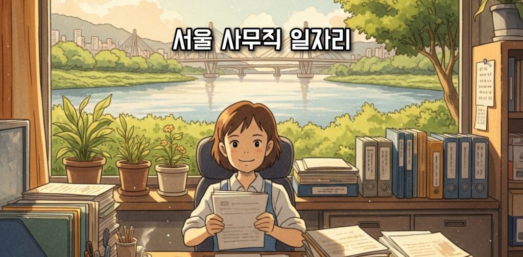 서울 사무직