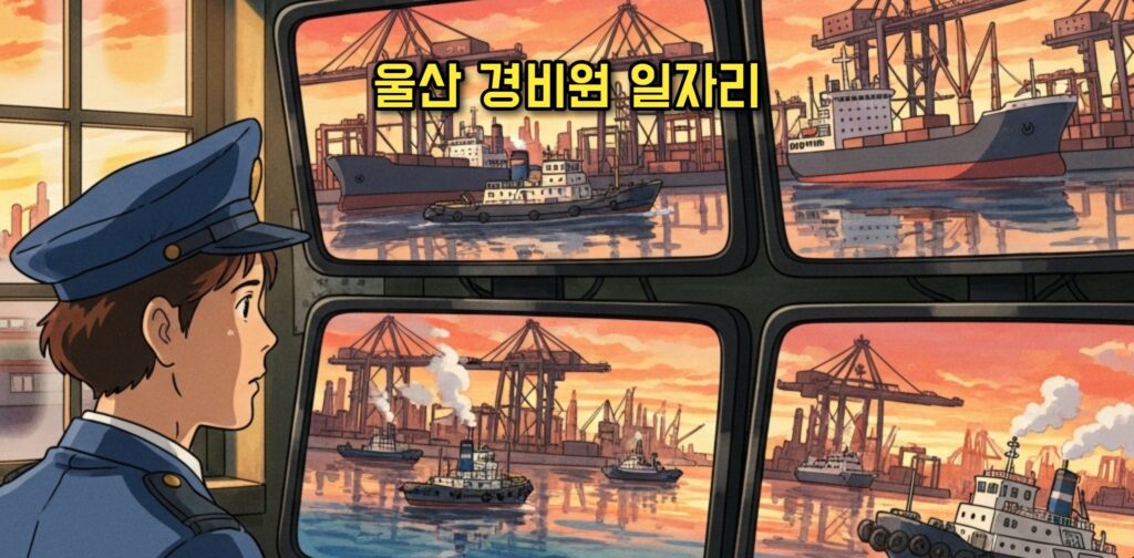 울산 노인일자리 아파트 경비원