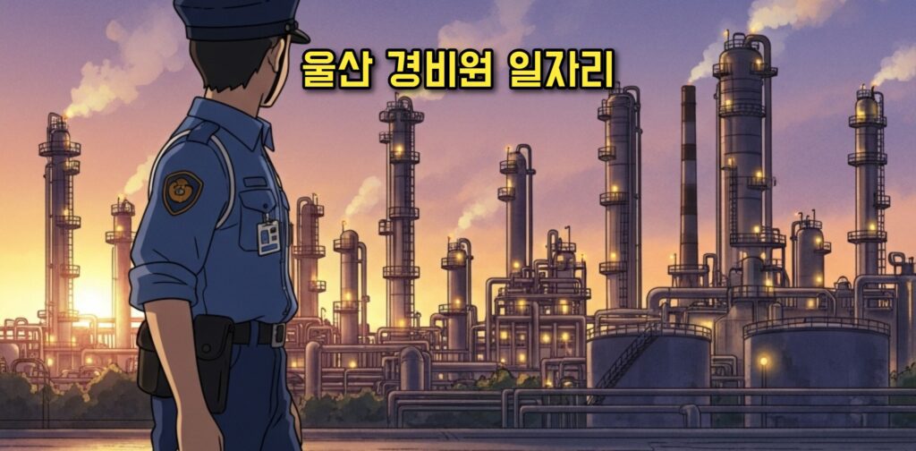 울산 노인일자리 아파트 경비원