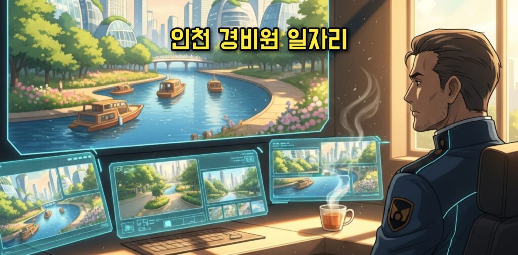 인천 노인일자리 아파트 경비원