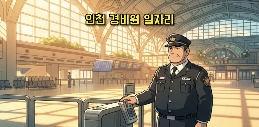 인천 경비원
