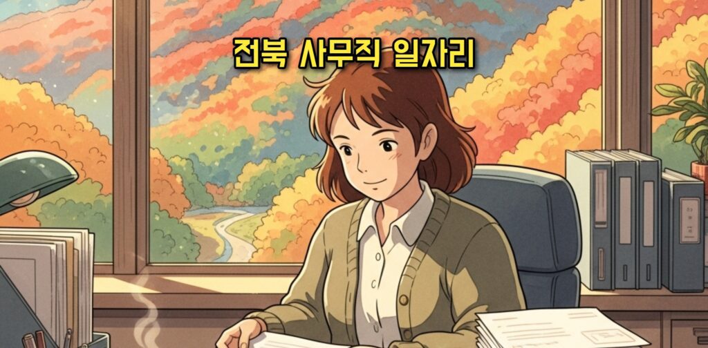 전주 사무직
