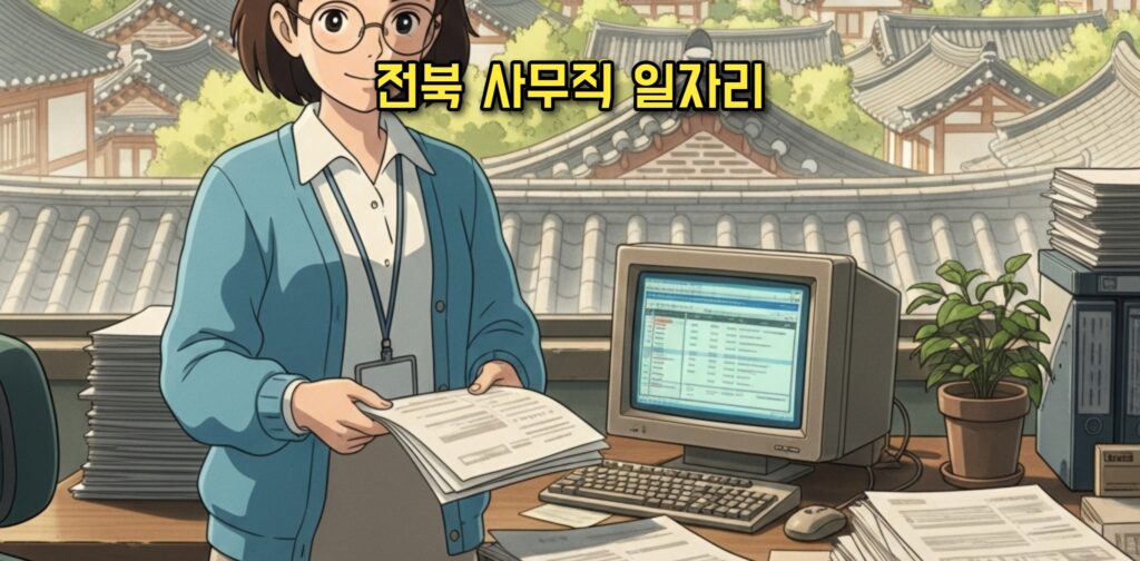 전주 사무직