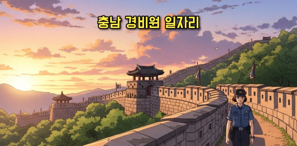 충남 노인일자리 아파트 경비원