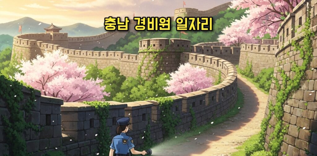 충남 노인일자리 아파트 경비원